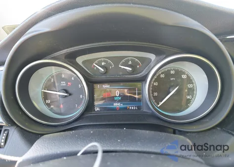 2017 Buick Envision Preferred from USA, damaged, VIN LRBFXASA0HD129649